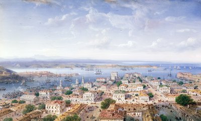 View of Sebastopol by Carlo Bossoli
